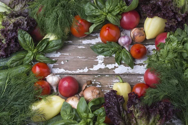 Овочі Приготування Натуральної Здорової Вегетаріанської Їжі Натуральний Базовий Кілограм Стиглих — стокове фото