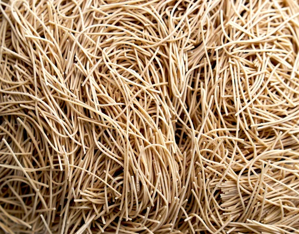 dry noodle nest texture and material background