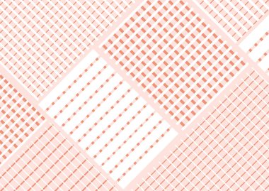 Çizgili ve diyagonal desen vektörlü pembe pastel arka plan