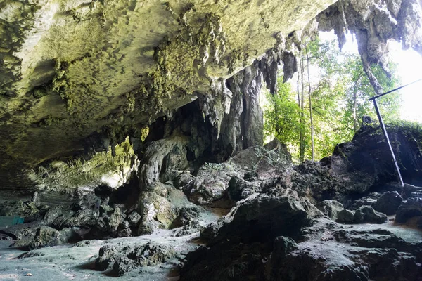 Палата Пещерах Торговцев Национальном Парке Ниа Саравак Малайзия — стоковое фото