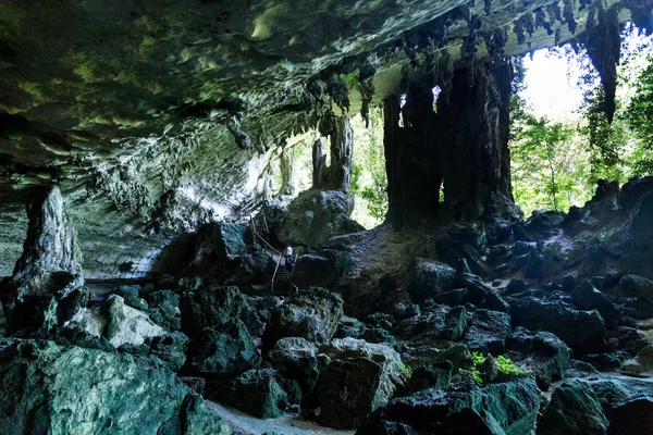 Odası trader mağaraları, Niah Milli Parkı, Sarawak, Malezya içinde