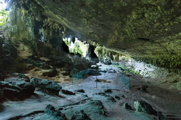 Палата Пещерах Торговцев Национальном Парке Ниа Саравак Малайзия — стоковое фото