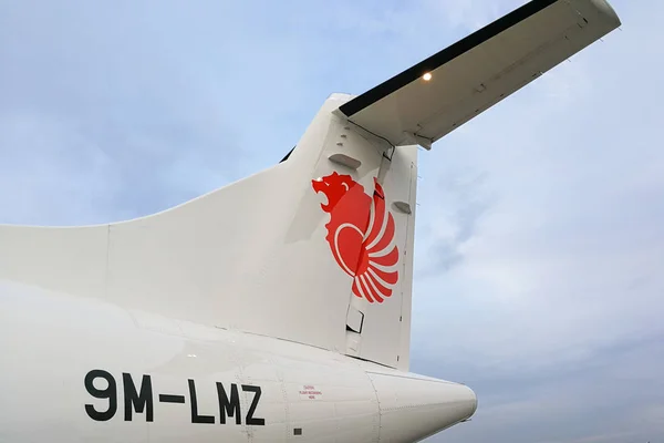 Kuala Lumpur Malaysia Августа 2018 Malindo Airways Входит Индонезийскую Lion — стоковое фото