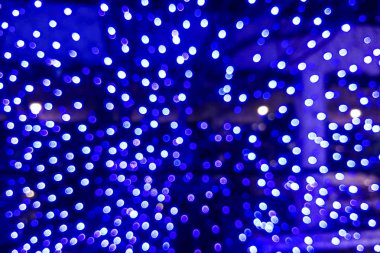 Soyut bokeh birden çok renkli ışık arka plan kaynağı bulanık