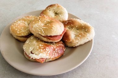 Kong Piah, Malayca Çin foochew arasında popüler snack bisküvi