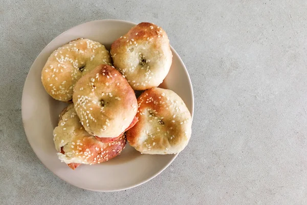 Kong Piah, popular galleta de aperitivo entre los chinos del foochew en malayo — Foto de Stock