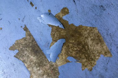 Epoksi döşeme kat kalite sorunu nedeniyle yırtılma.