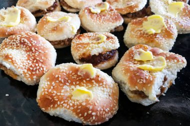 Kong Piah, Malezya foochew Çin arasında popüler snack bisküvi