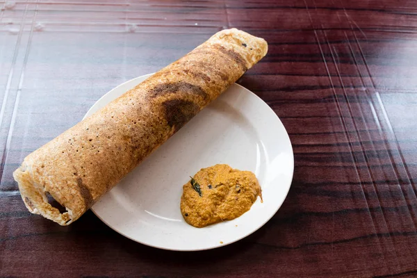 Thosai ou tosai est un aliment indien populaire en Malaisie — Photo