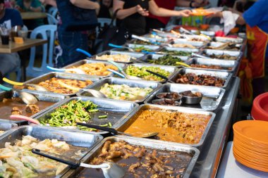 Toplama için gıda çeşitliliği, Malezya ekonomi pirinç olarak bilinen