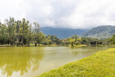 Manzaralı Taiping Gölü Bahçeleri, Malezya 'daki İngiliz yönetimi sırasında kurulan ilk halk bahçesi oldu..