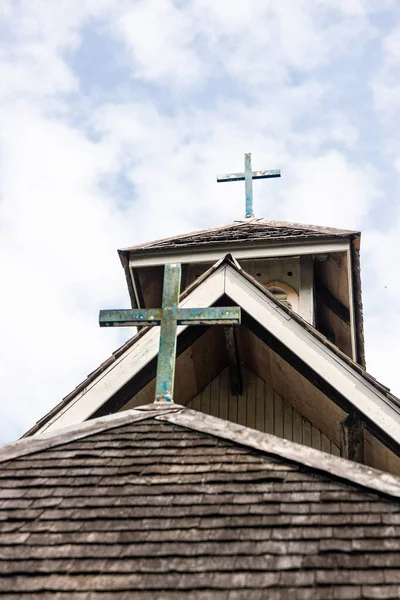 TAIPing, Malezya, 31 Ağustos 2020: Tüm Azizler Kilisesi Taiping, 1887 yılında kutsanmış Malezya 'nın en eski kiliselerinden biridir..