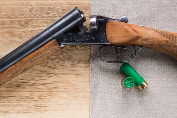 Hunting Shotgun Bullets — Stock Photo, Image