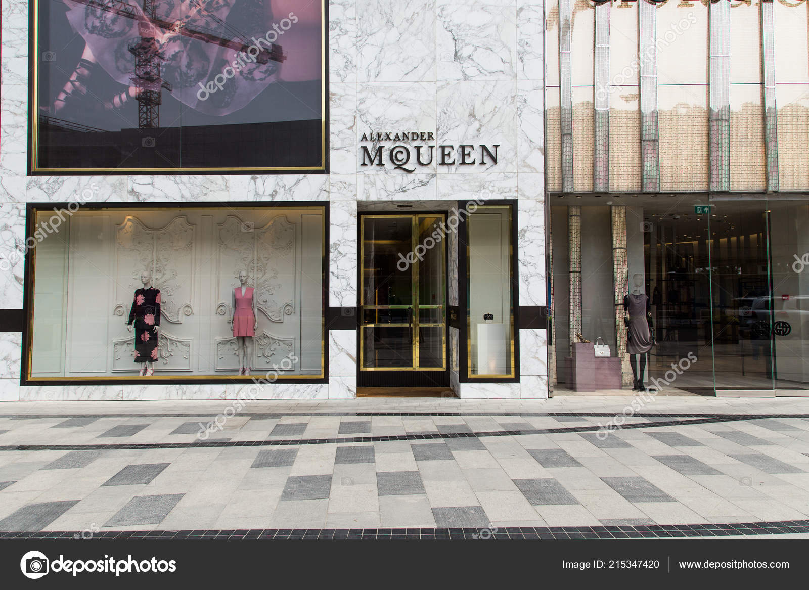 alexander mcqueen store