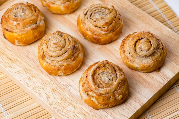 Fresh Sweet Cinnamon Rolls — Stock Photo, Image