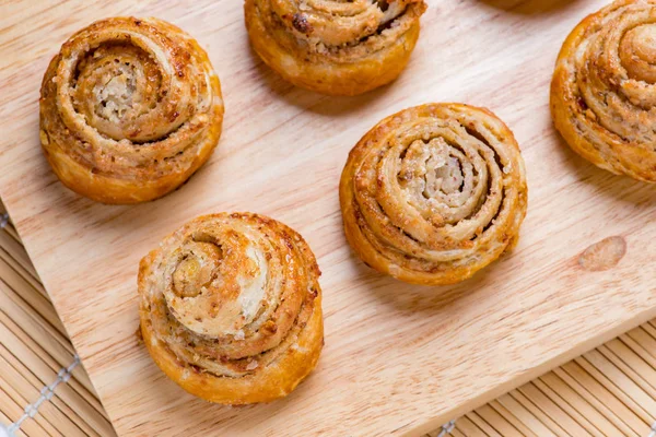 Fresh Sweet Cinnamon Rolls — Stock Photo, Image