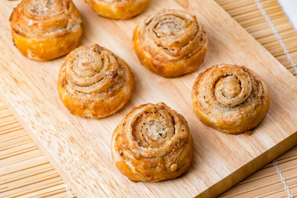 Fresh Sweet Cinnamon Rolls — Stock Photo, Image