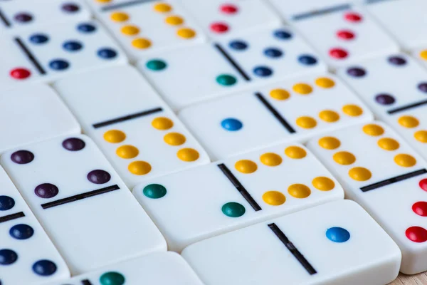 Domino tiles as a solid background