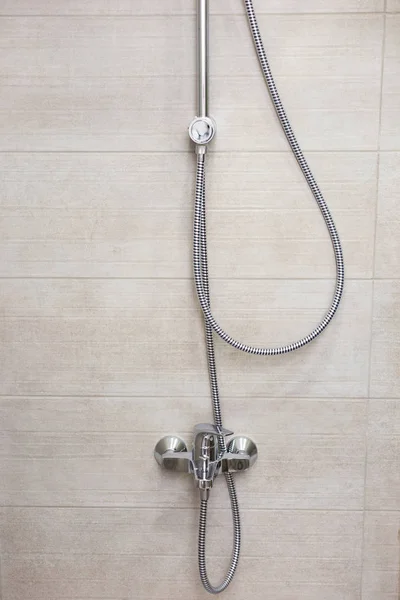 Close Shower Faucet Bathroom — Stock Photo, Image