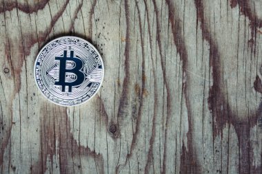  Bitcoin para arka plan üzerinde Kapat