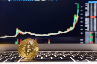  zemin üzerine altın bitcoin