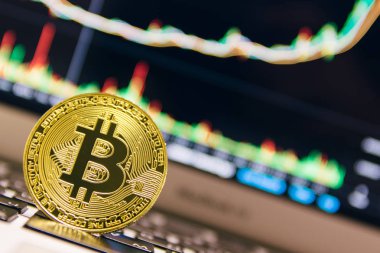  zemin üzerine altın bitcoin