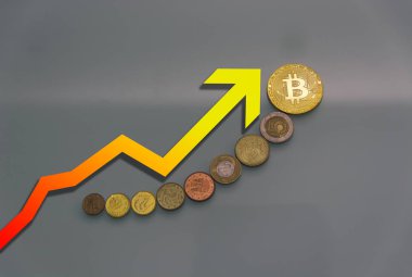  Bitcoin ok artan keydoard üzerinde