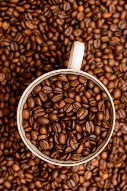 Aroma kahvenin arka plan