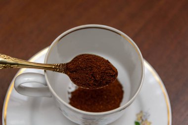 Aroma kahvenin arka plan