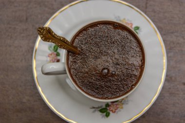 Aroma kahvenin arka plan