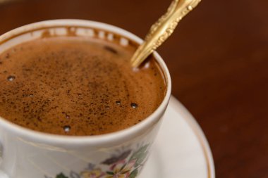 Aroma kahvenin arka plan