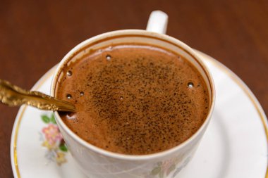 Aroma kahvenin arka plan