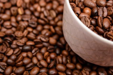 Aroma kahvenin arka plan