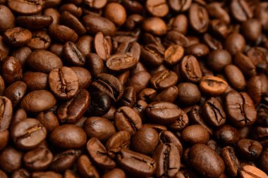 Aroma kahvenin arka plan