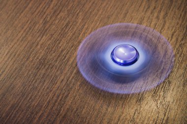 Metal spinner nesne üzerinde arka plan