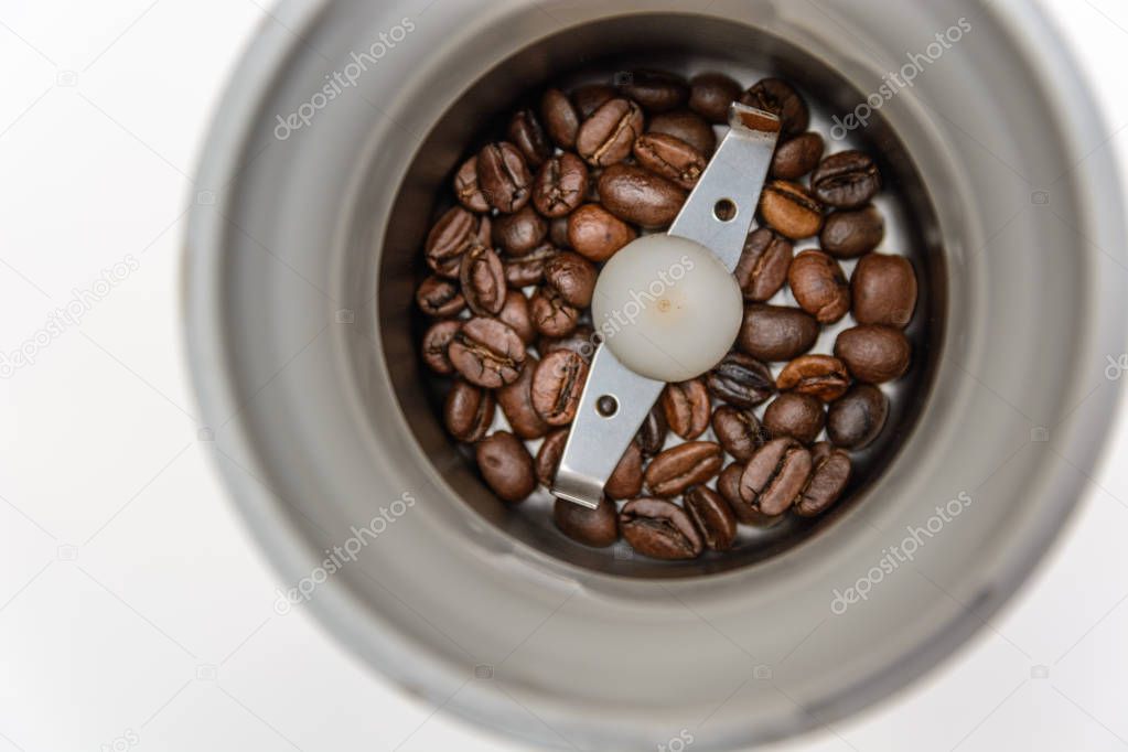 aroma Coffee beans background