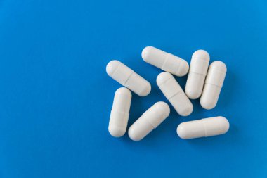 Arka plan arka plan üzerinde farklı hap