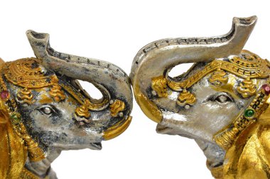 filin izole el yapımı heykelciği