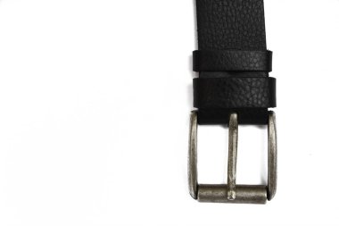 Siyah arka plan üzerinde izole kuşak