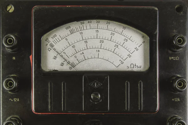 Vintage Analog Multimeter Avo — Stock Photo, Image