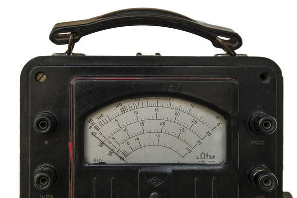 Vintage Analog Multimetre Avo — Stok fotoğraf