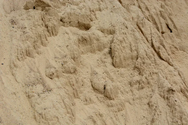 Песчаная Текстура Высоком Разрешении — стоковое фото