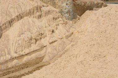 Yüksek çözünürlükte kum doku