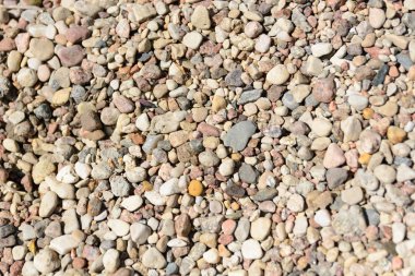 arka plan tam kare resmi Beach taşlar