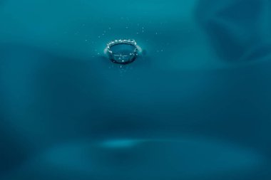 Splash arka plan mavi su