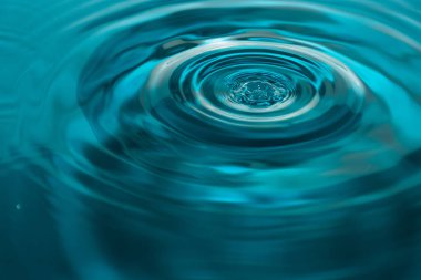 Splash arka plan mavi su