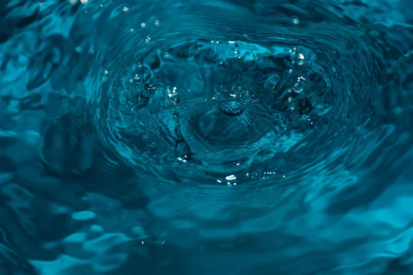 Іскри Блакитної Води Фоні — стокове фото