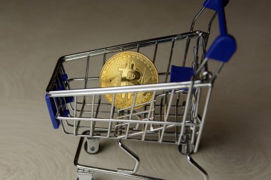  zemin üzerine altın bitcoin