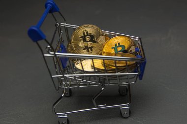  Alışveriş arabası altın bitcoins