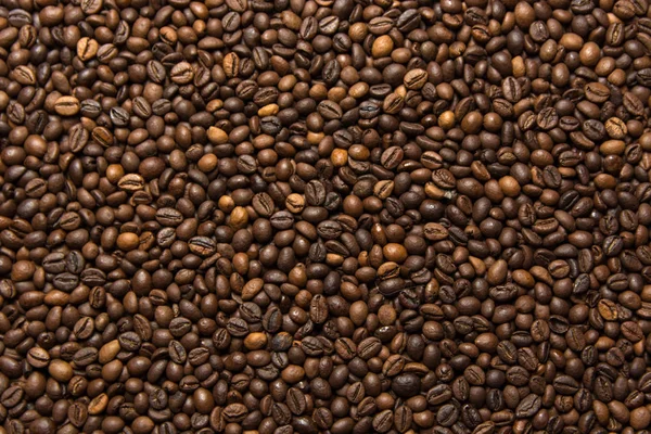 Aroma Kaffeebohnen Hintergrund — Stockfoto